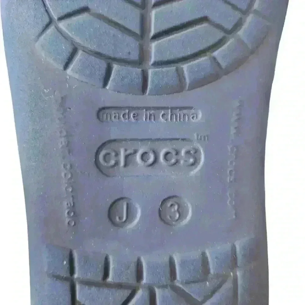 Crocs Kids Bayaband Sandals J 3